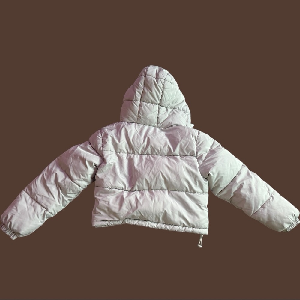 Forever 21 Off White Puffer Jacket - image 4